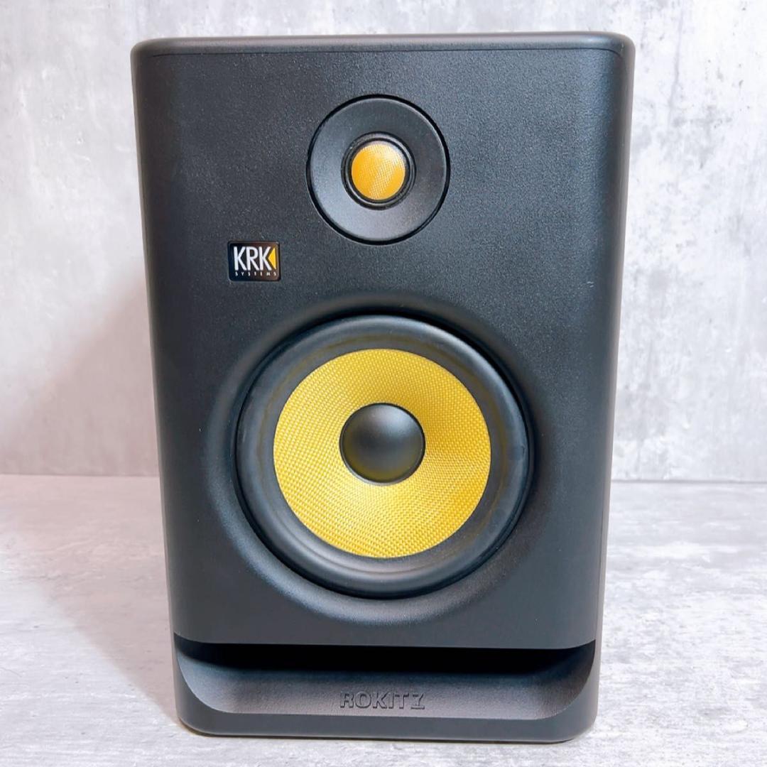 KRK パワードモニター　スピーカー　ROKIT7 RP7G4 単品