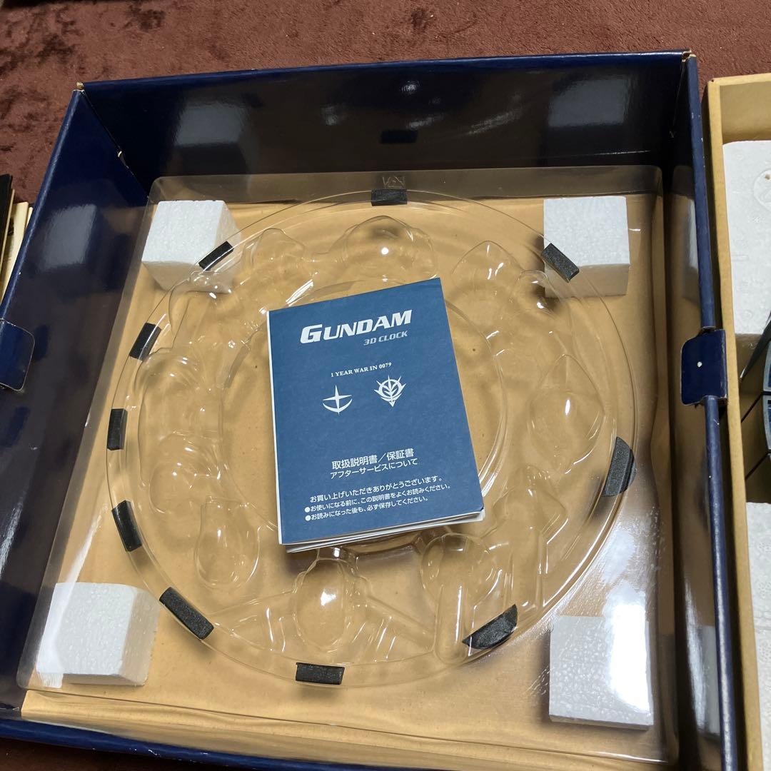 専用です GUNDAM 3DCLOCK 1 YEARWARIN0079