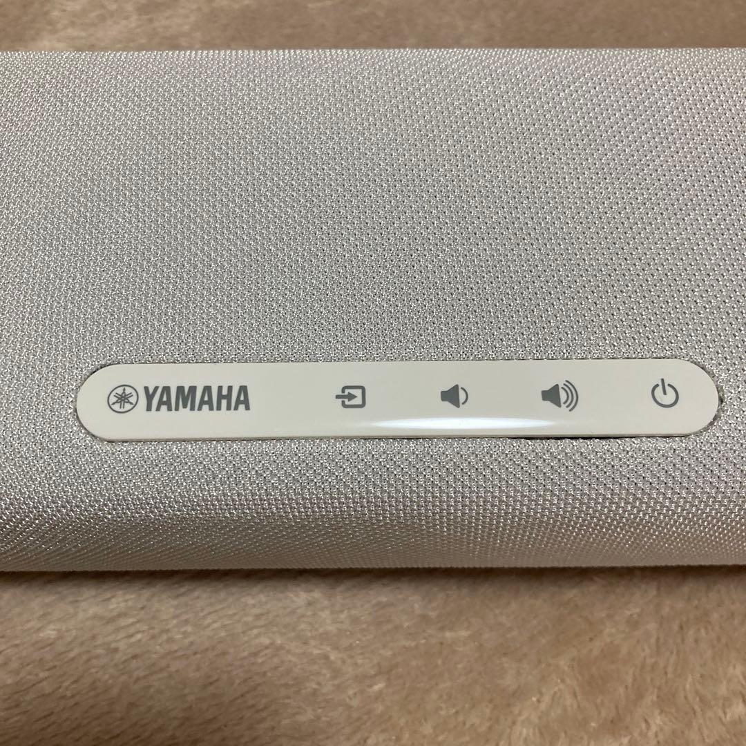 YAMAHA SR-C20A サウンドバー ホワイト ヤマハ - メルカリ