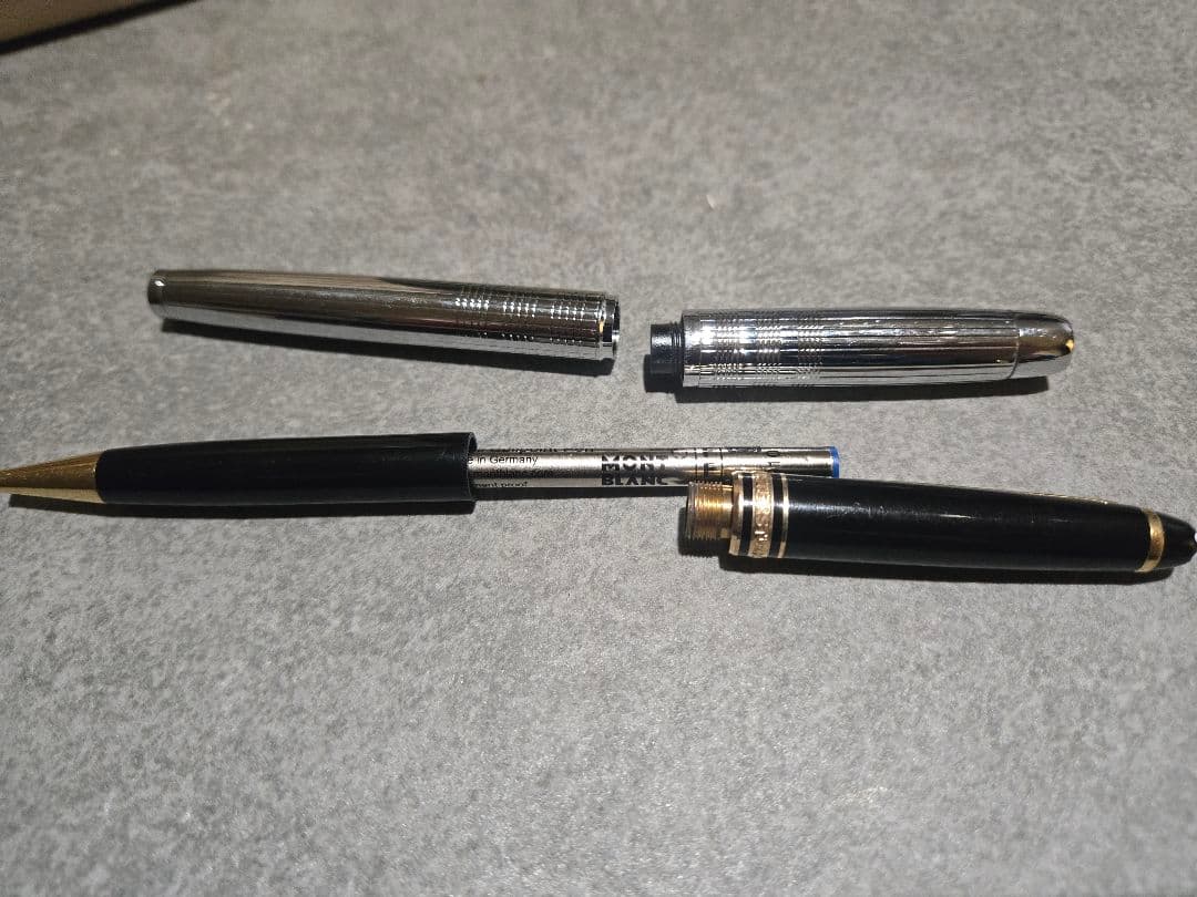 2本　モンブラン マイスターシュテュック　ボールペン　パーカー5th