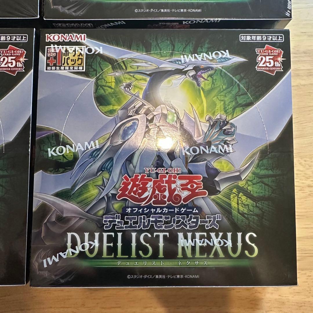 DUELIST NEXUS 未開封　シュリンク付き　4BOX