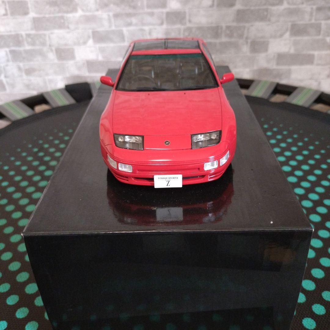 【希少】otto 日産 フェアレディZ Z32 300ZX 1/18 赤 レッド