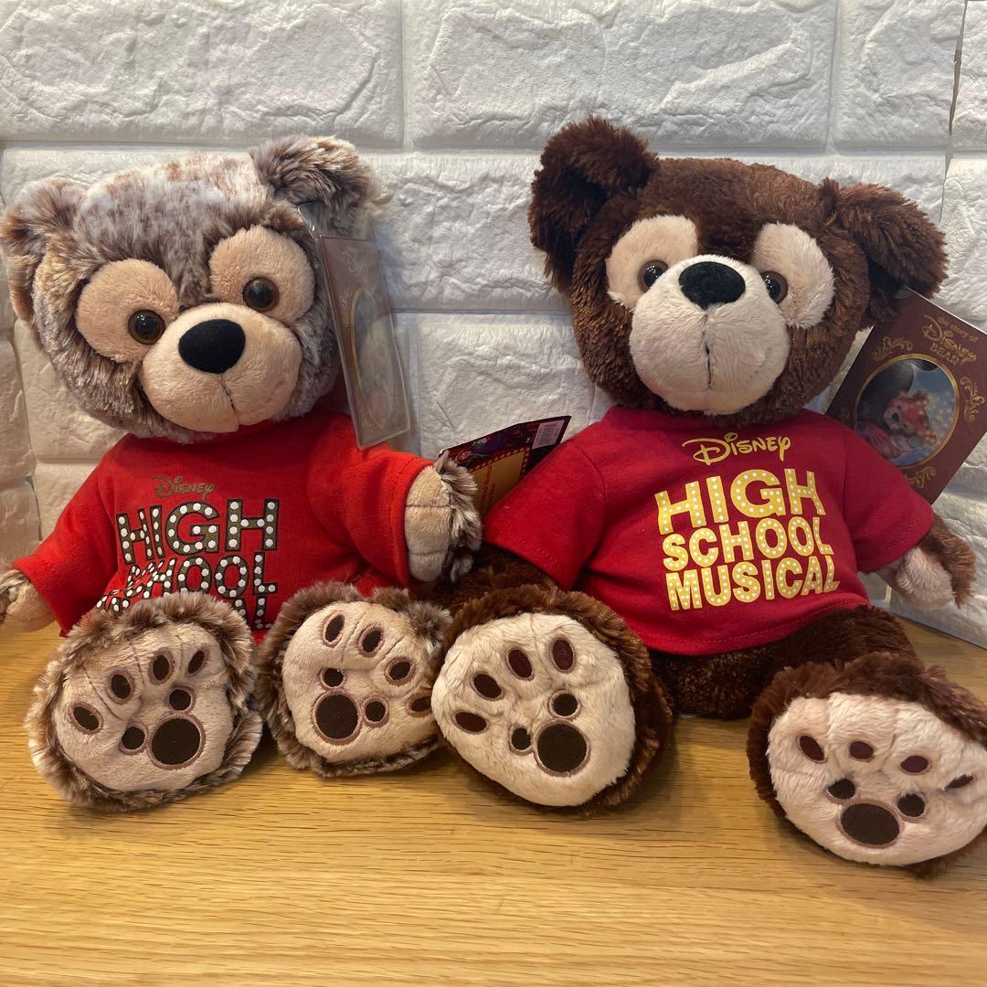 未使用品タグ付き】WDW ハイスクールミュージカル ダッフィー