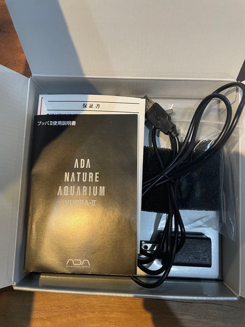 ADA アクアデザインアマノ VUPPA-2 ADA ブッパII 水面クリーナー