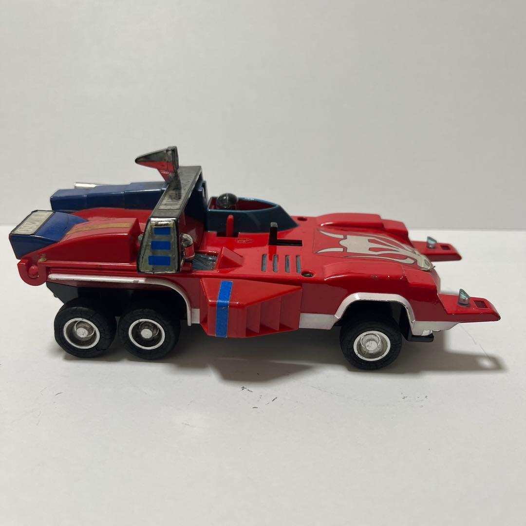 昭和レトロ　飛び出せ‼︎マシーン飛竜　超合金　タカトク　タツノコプロ　日本製