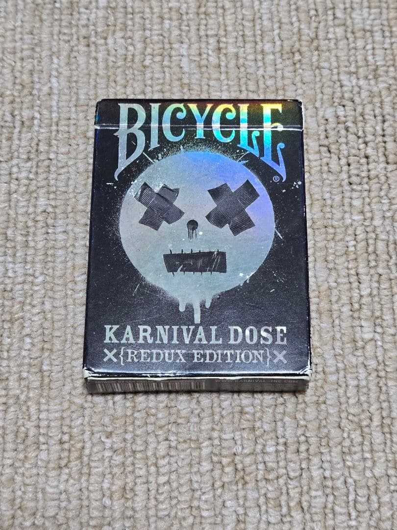 トランプ Bicycle Karnival Dose [Redux Edition] Amazon.com: Bicycle Karnival RED Dose Deck Playing Cards -Redux