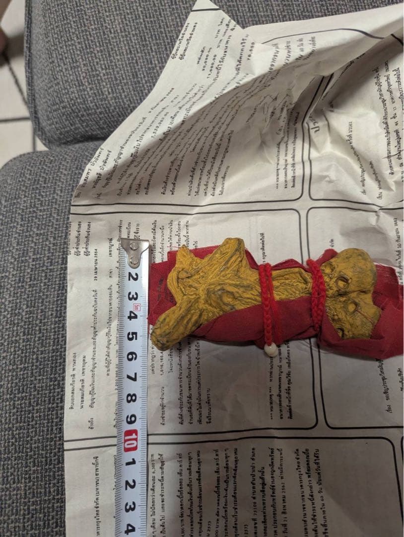 タイの呪物 クマントーン 金運アップ 商売繁盛 幸運の効果あり - メルカリ