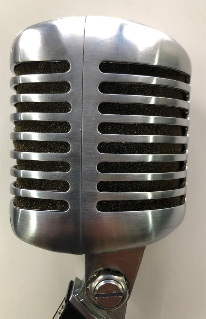 SHURE 55SH series Ⅱ （ガイコツマイク）