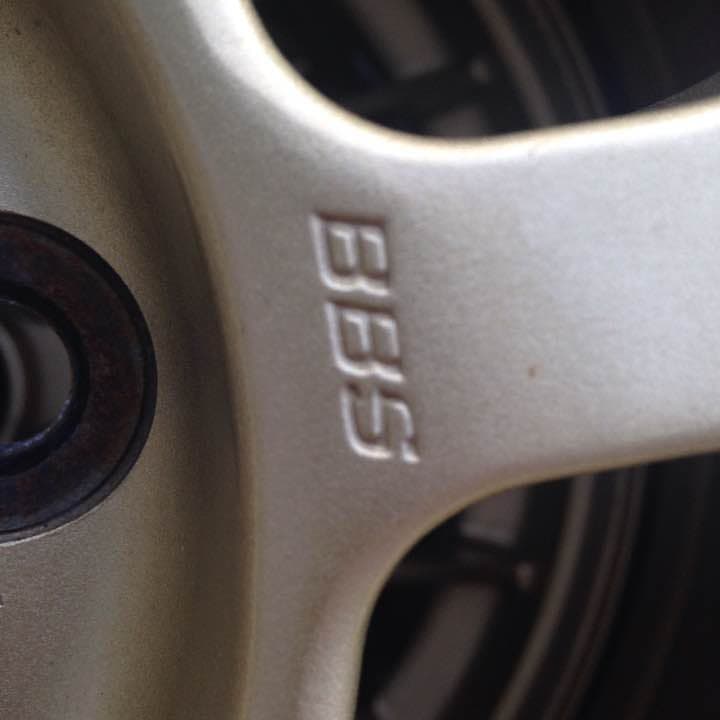 BBS 16 6.5j +48 pcd100 4本