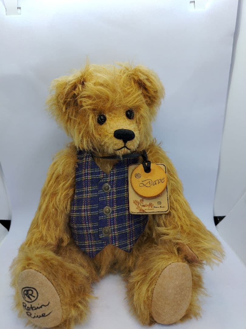 sweet pea robin rive bear 手脚関節可動 テディベア sweet pea robin