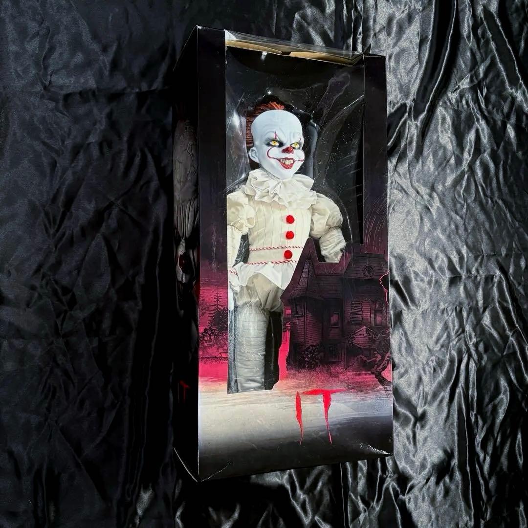 【未開封】激レア　IT ペニーワイズ　18インチ　フィギュア　メズコトイズ