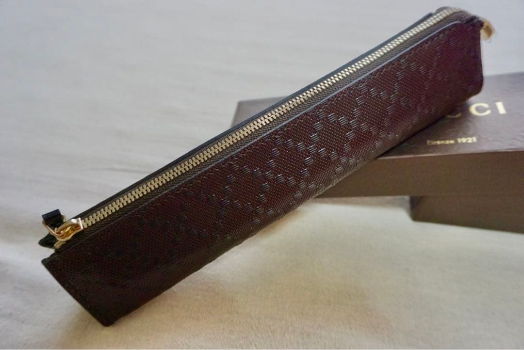 未使用　GUCCIのペンケース•小物入れ