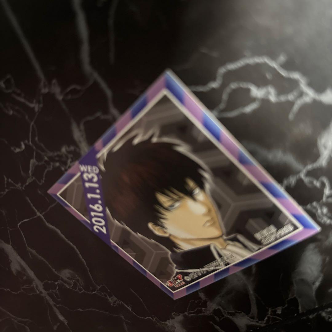 初期 ジャンプショップ ステッカー キャラクターシール 2016年1月13日