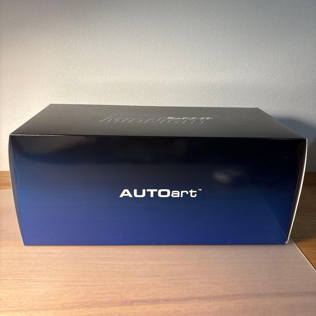オートアート　湾岸ミッドナイト　GT-R R32 1/18 ミニカー