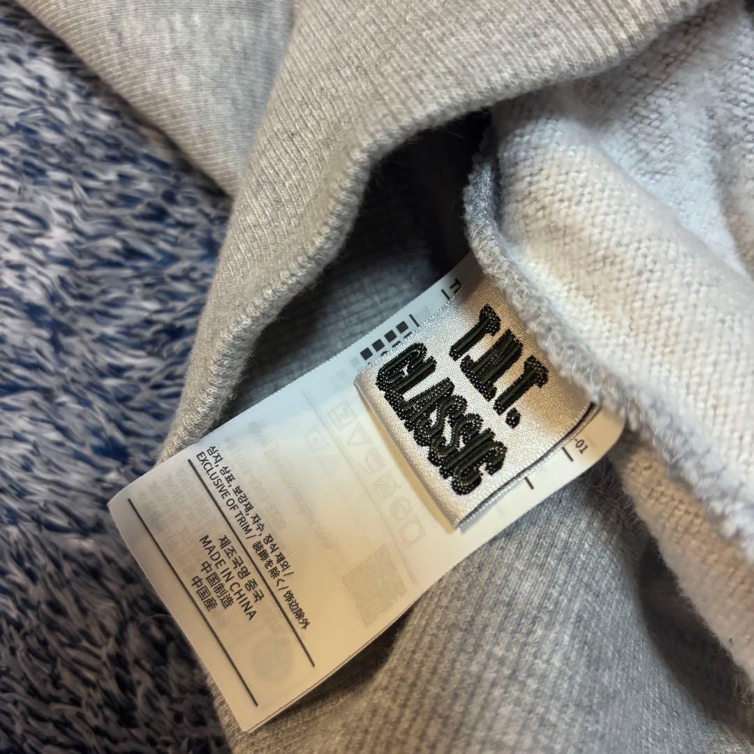 Thisisneverthat TNT Classic HDP Zip Up灰色