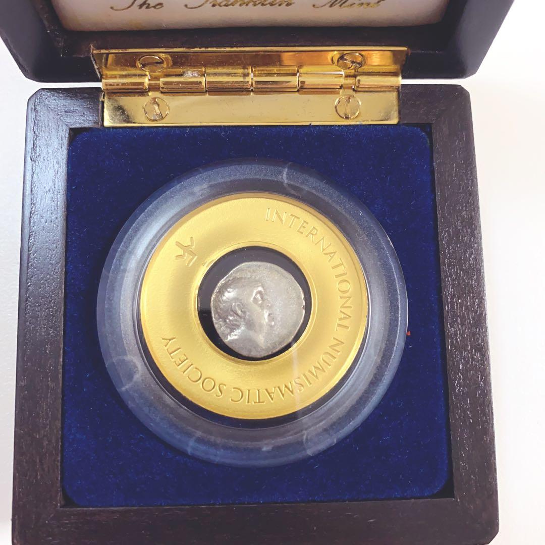 希少‼︎】フランクリンミント アリオバルザネス1世 ドラクマ銀貨