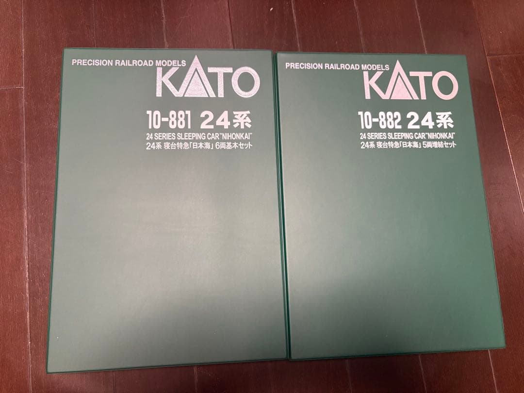 【ほぼ新品】KATO EF81 敦賀＋24系寝台特急「日本海」11両セット