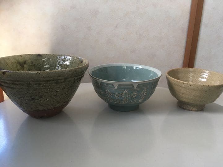 大嶺實清氏 緑釉大鉢