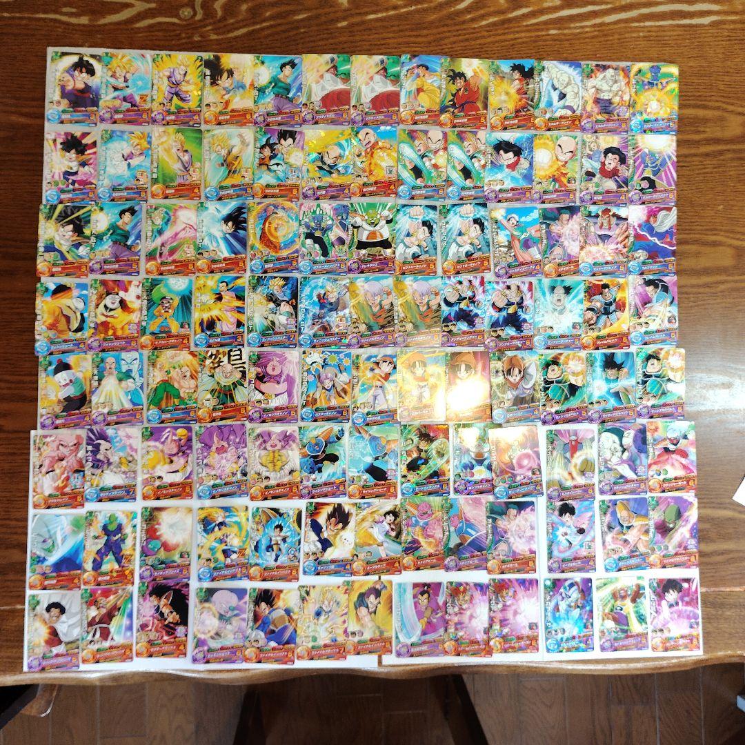 ドラゴンボールヒーローズ カード104枚まとめ売り 傷無し - メルカリ