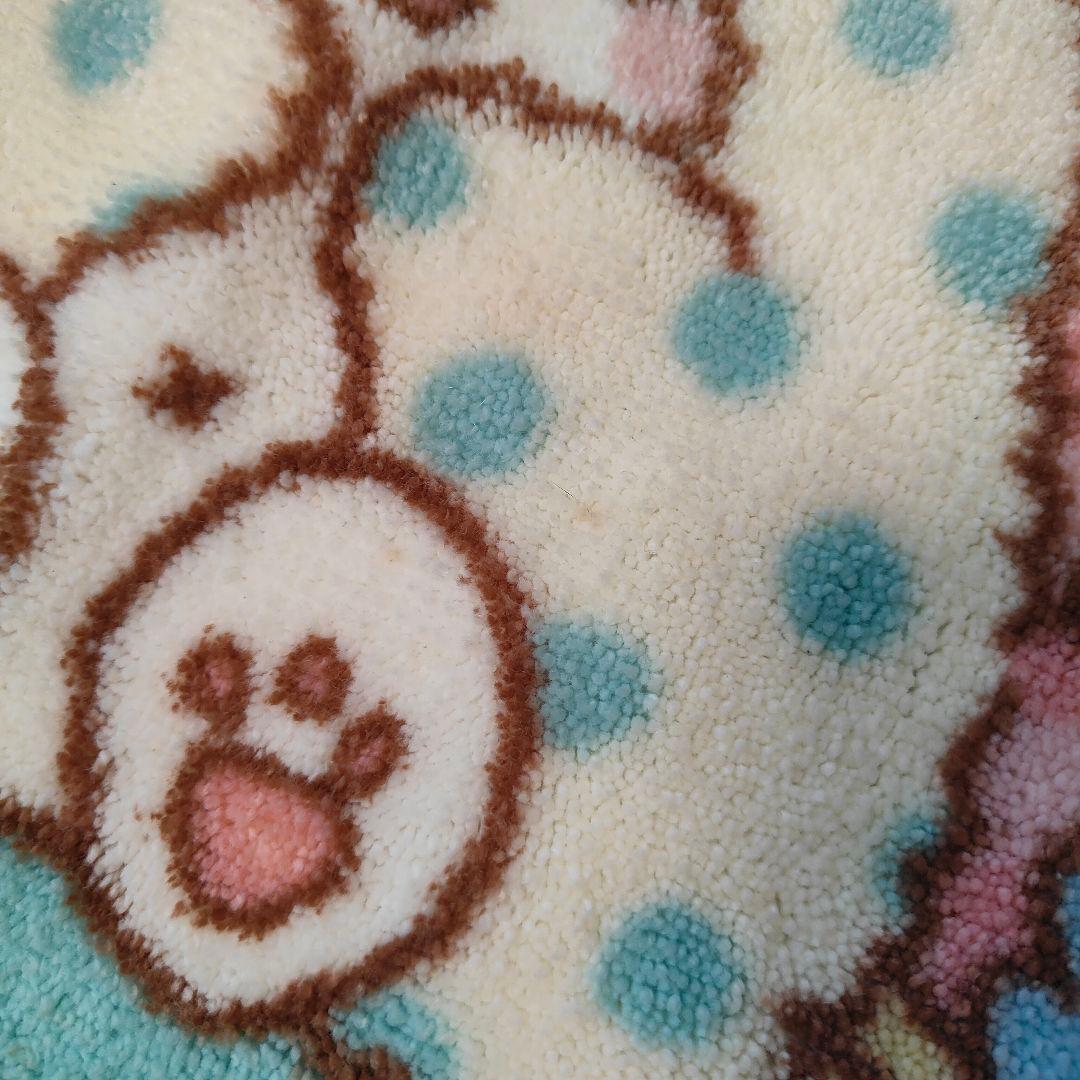 激レア！希少！新品タグ付き！まるもふびよりフロアマット