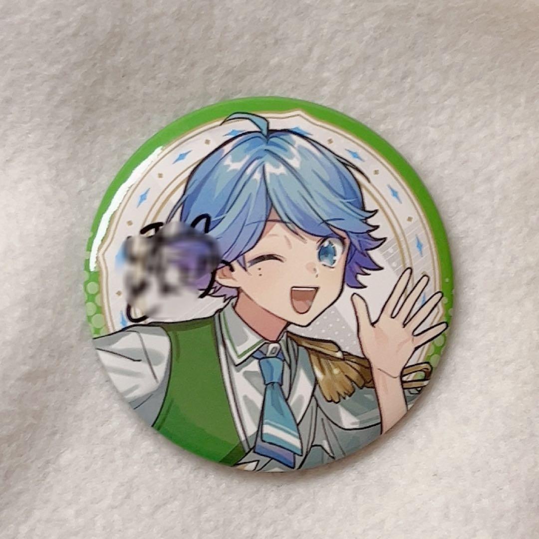 いれいす ほとけ 直筆サイン入り缶バッチ - メルカリ