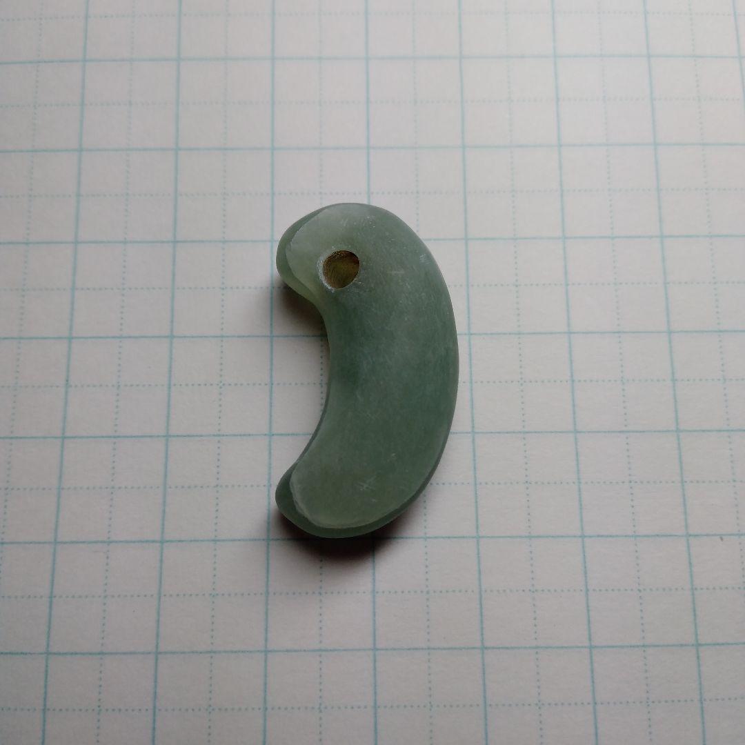 イタリアンベネチア6面手彫り彫刻アンティーク マラカイトと銀の装飾品