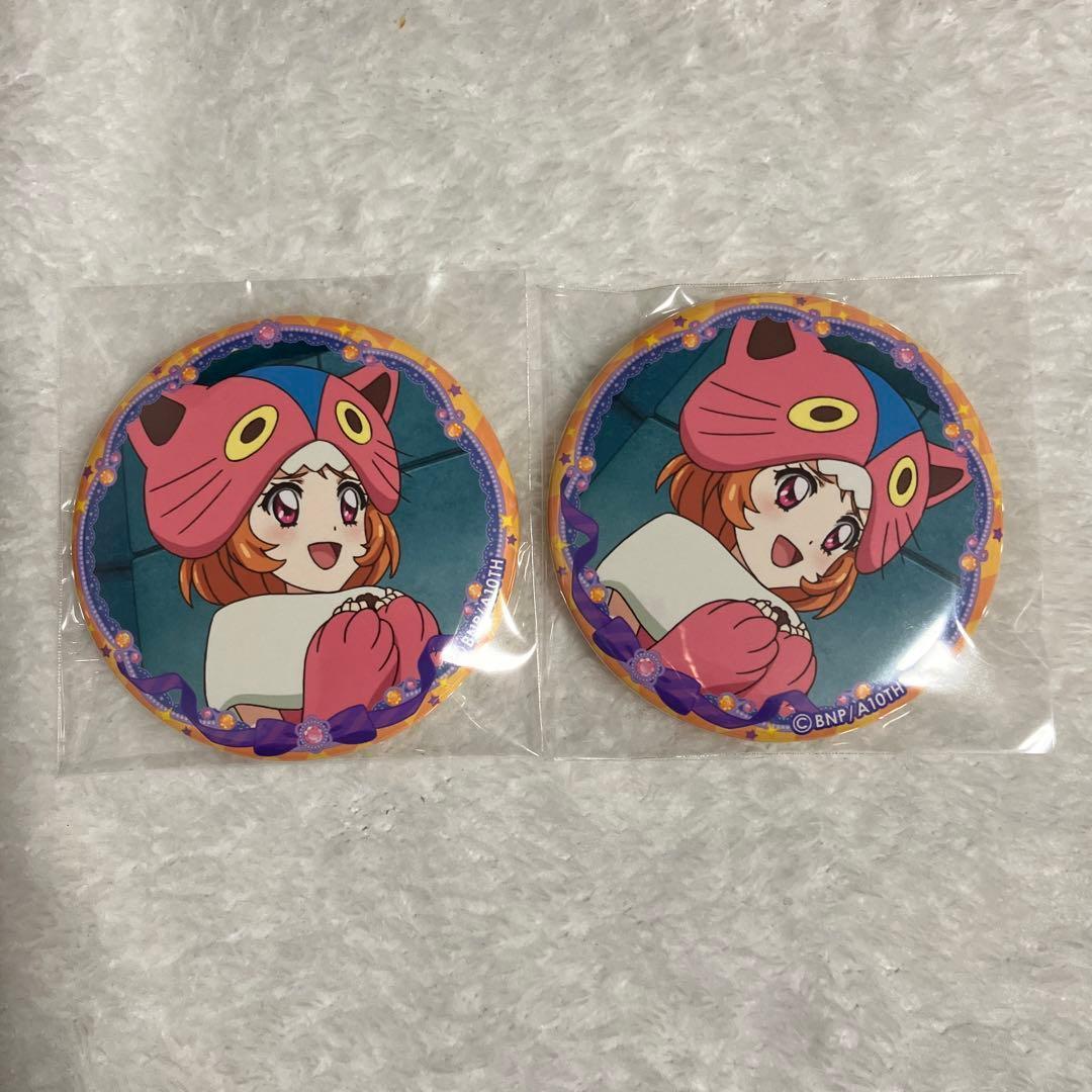 イオン限定】アイカツ チョコインサブレ缶バッチ 大空あかり - メルカリ