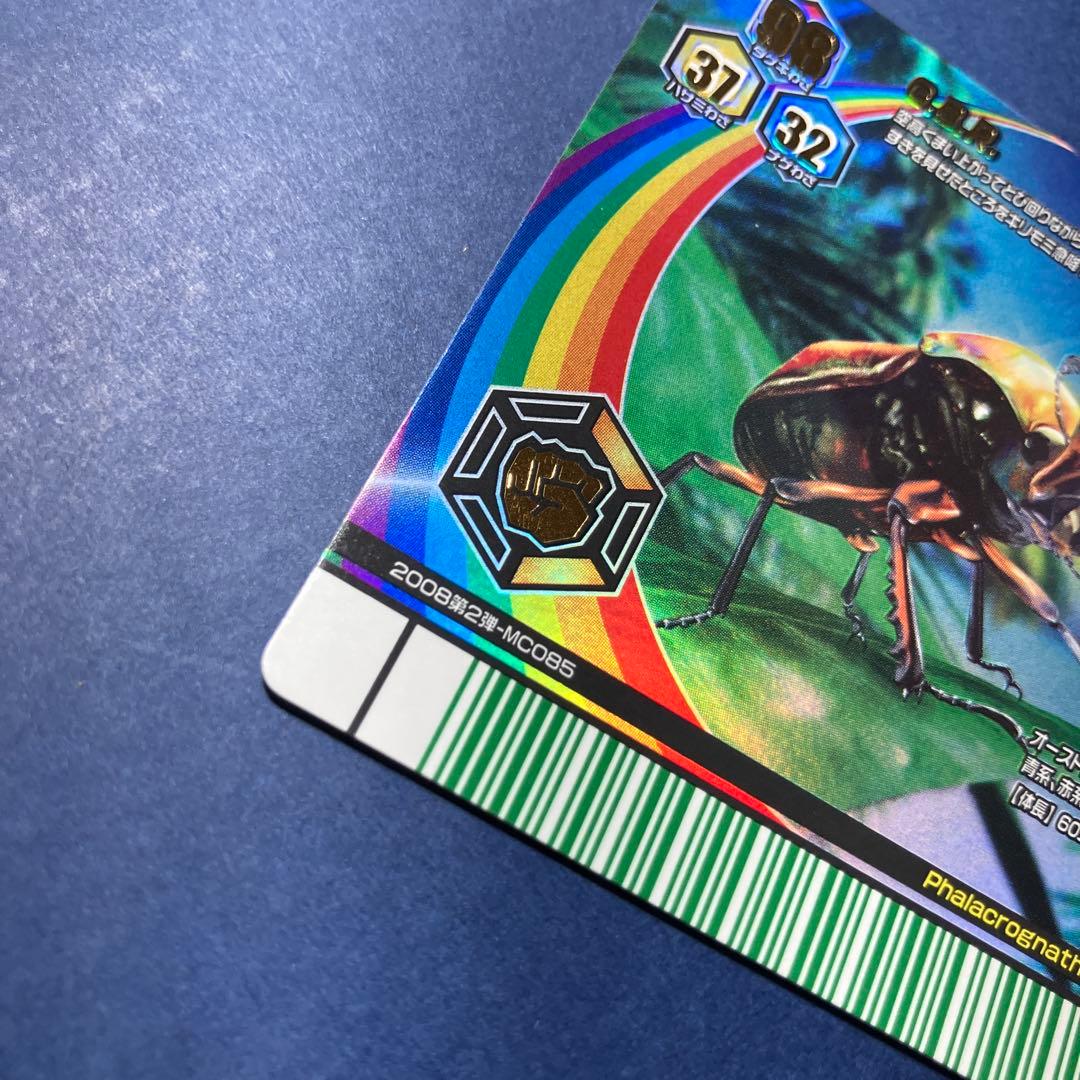 甲虫王者ムシキング アダー完結編 レインボー ニジイロクワガタ