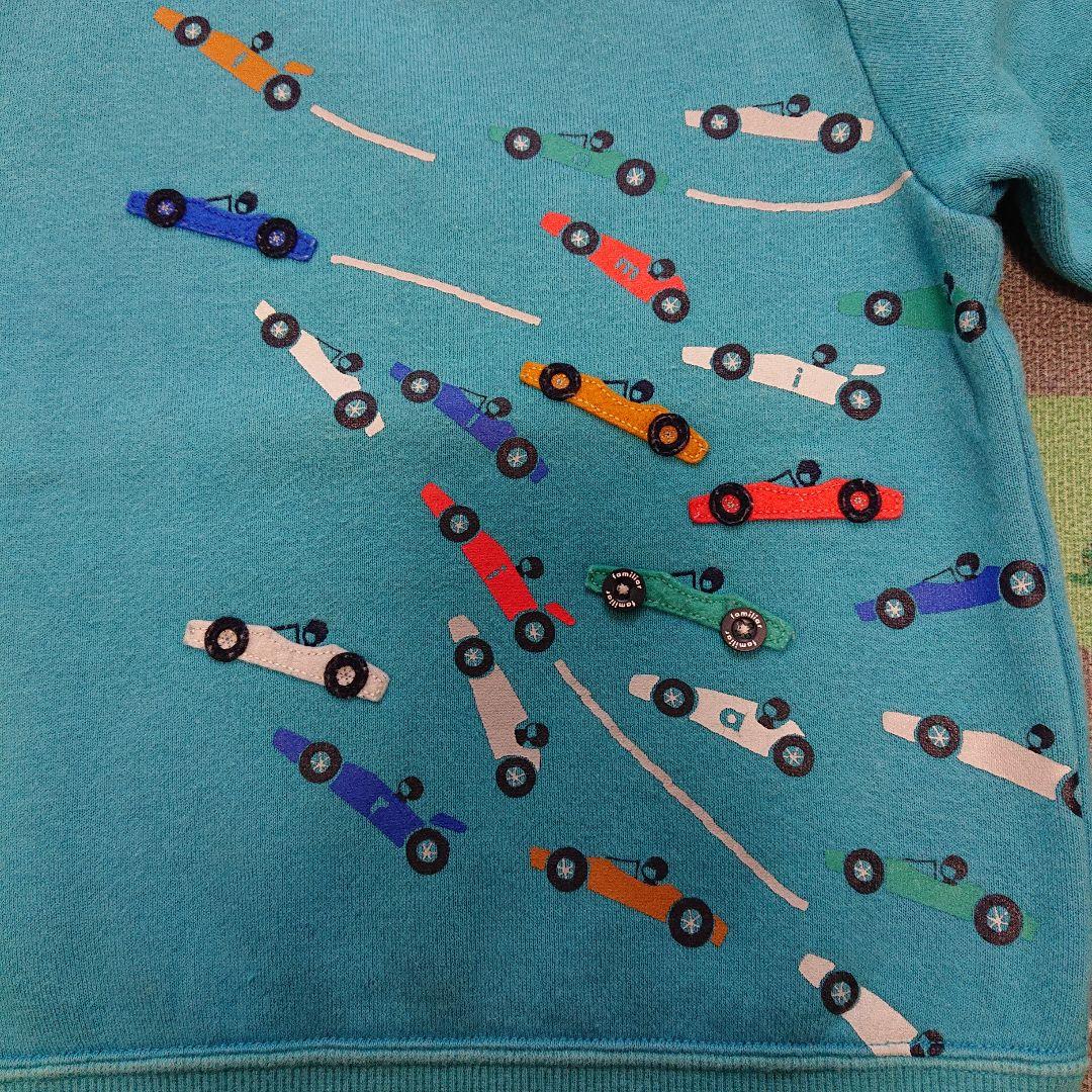 【familiar】まとめ売り トレーナー 110cm