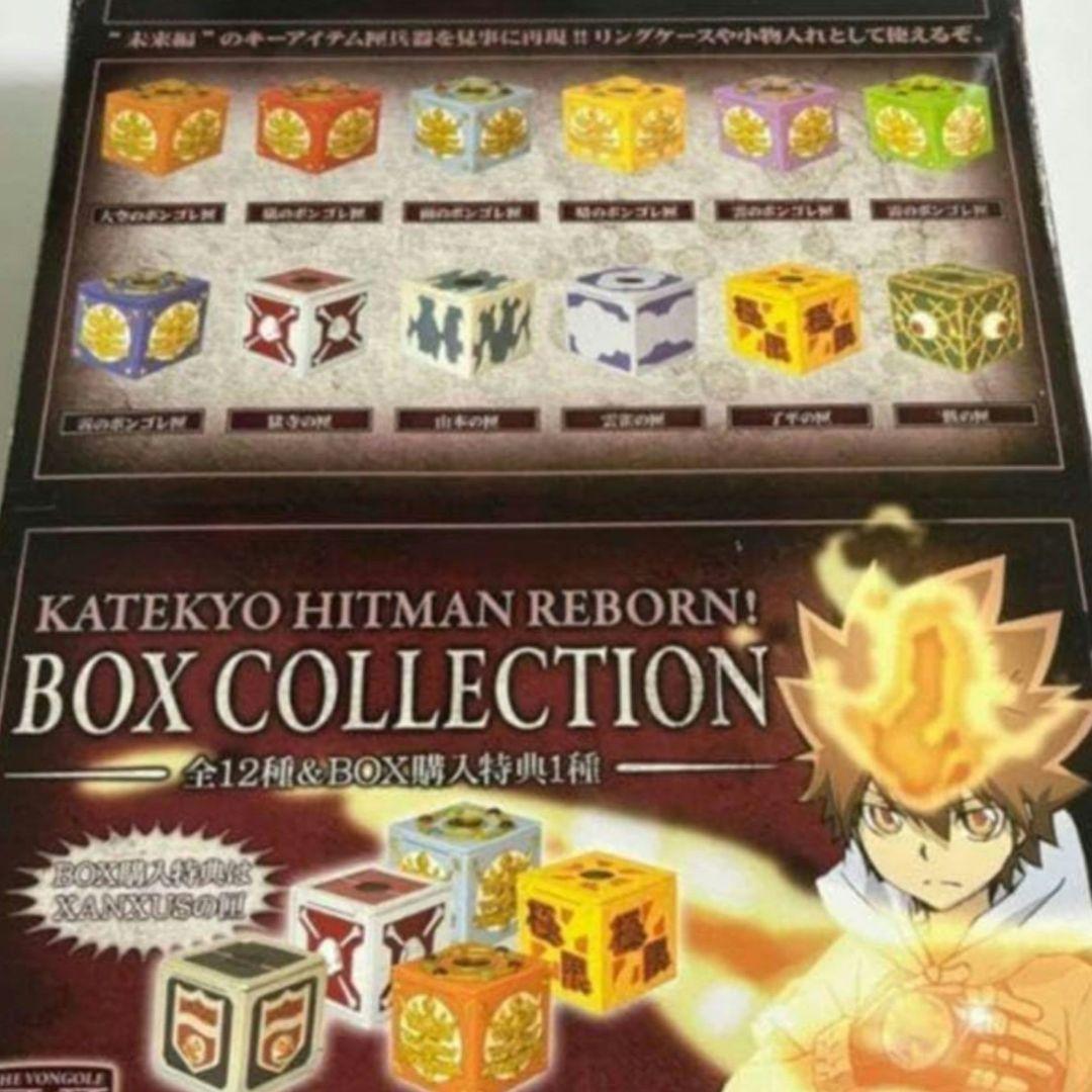 ⭐️フルコンプリート⭐️ 家庭教師ヒットマンREBORN ボンゴレ匣