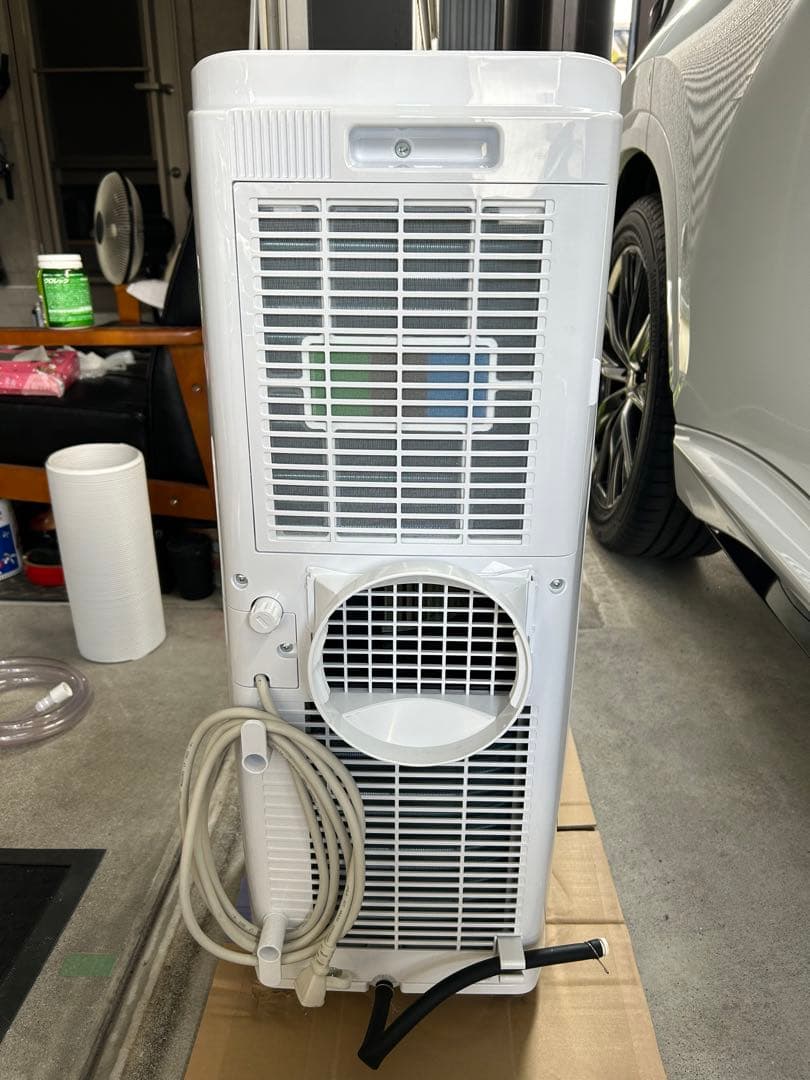 トヨトミ　スポットクーラー　TAD-2223 中古美品　2023製