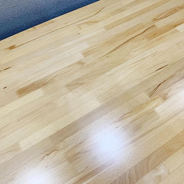 オールドキツツキ（飛騨産業家具）オーバルダイニングテーブル