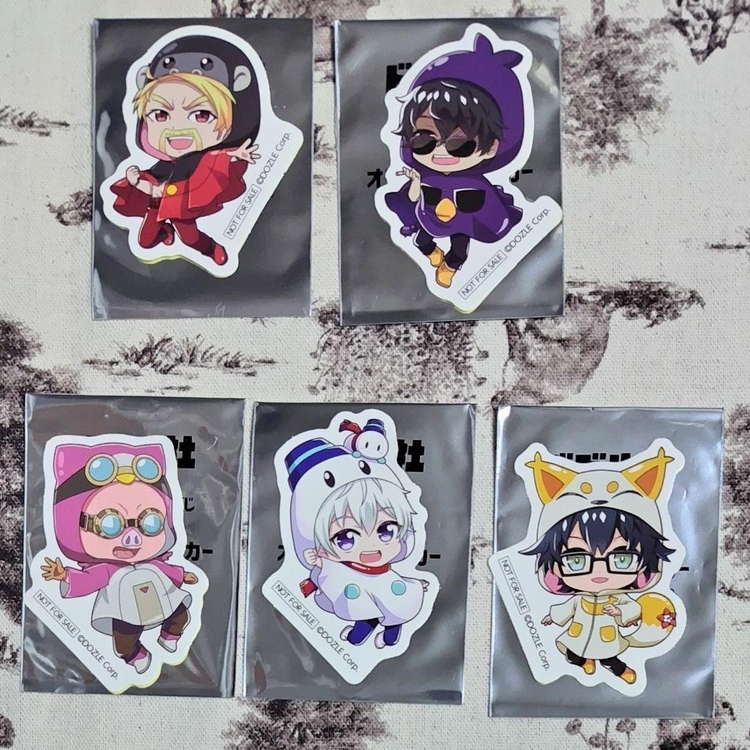 一部バラ売り◎ 】ドズル社 エンタメ くじ アクスタ すわりんこ マルチ