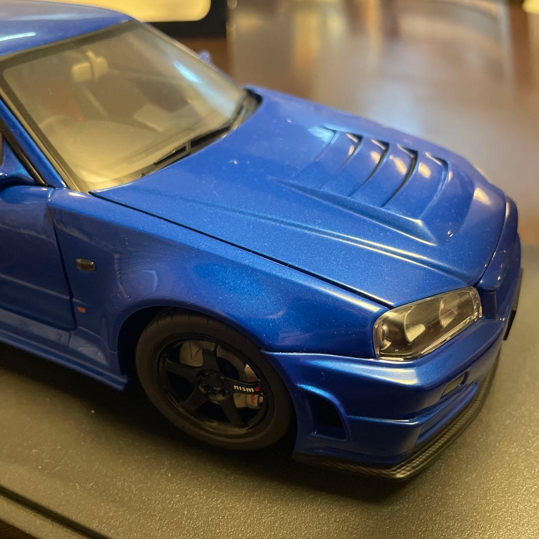 激レア品 オートアート スカイライン NISMO R34 GT-R Z-tune