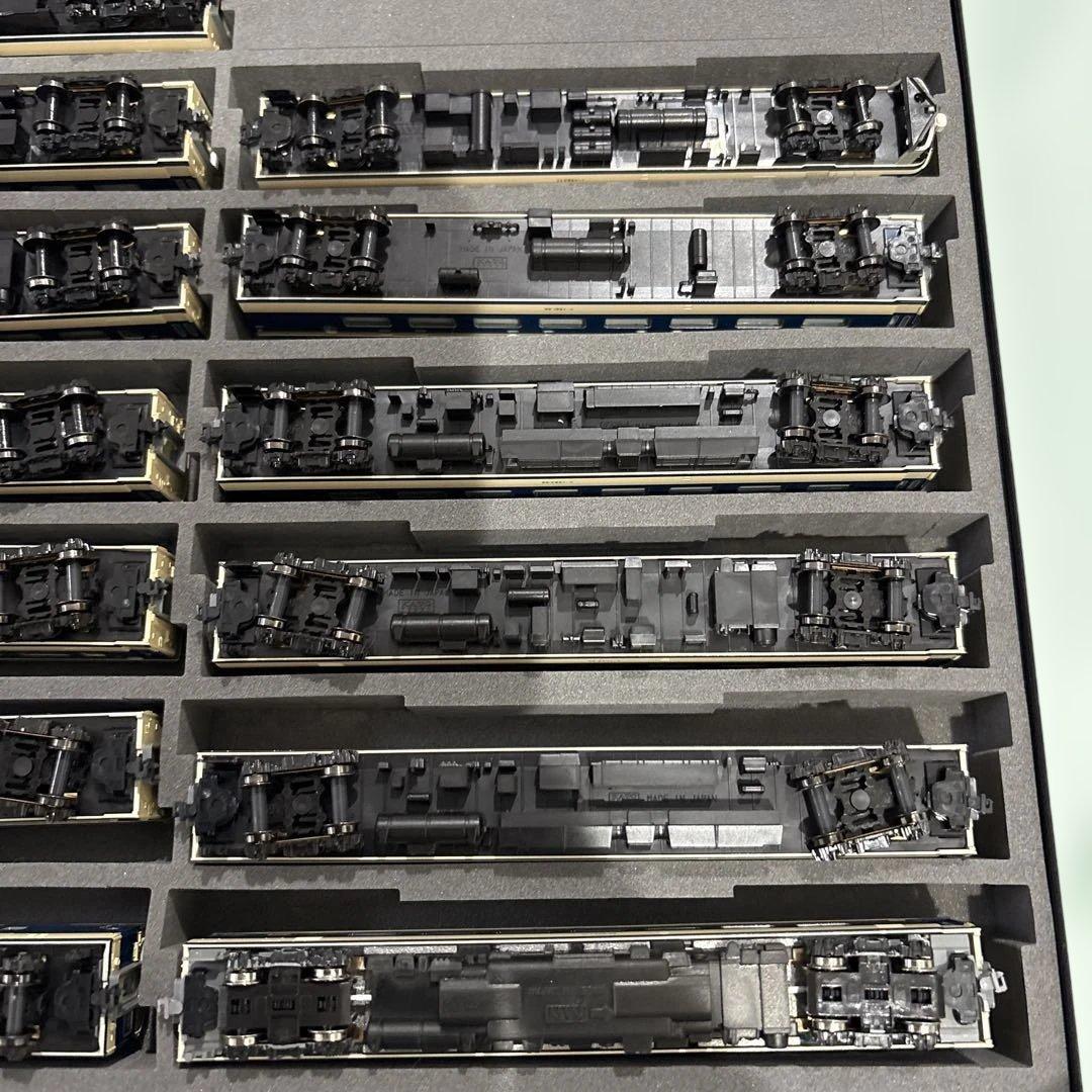 Nゲージ　カトー10-1237/1239 583系　13両社外ケース入り