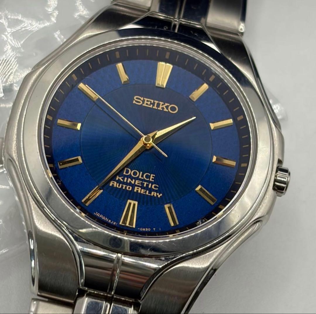 美品SEIKO☆DOLCE キネティック オートリレー箱・コマ付 稼働品 美品