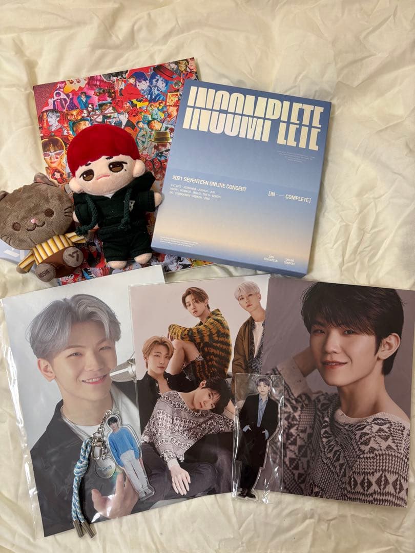 seventeen セブチ トレカ グッズ まとめ売り ウジ