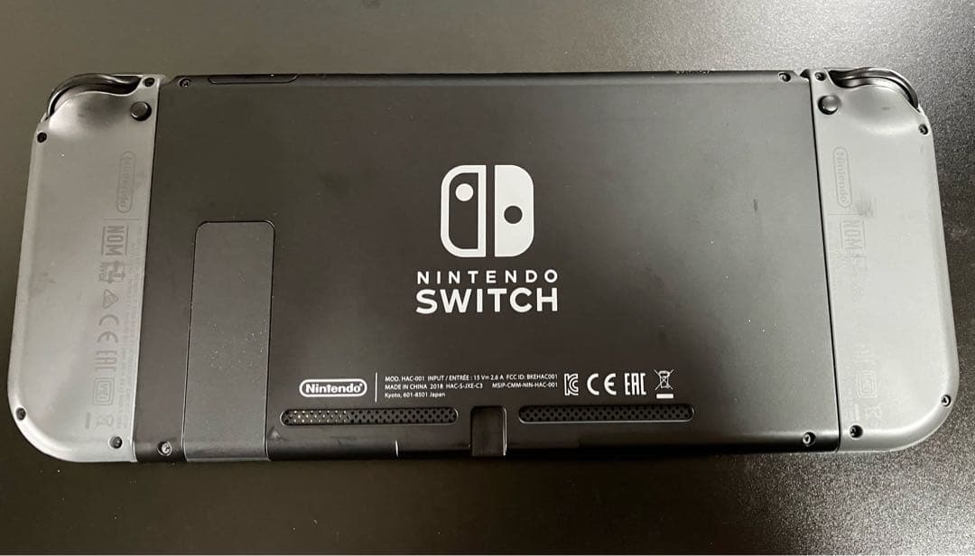 【即日発送可】初代Switch本体（+純正ポーチ・保護シール・スタンド付き）