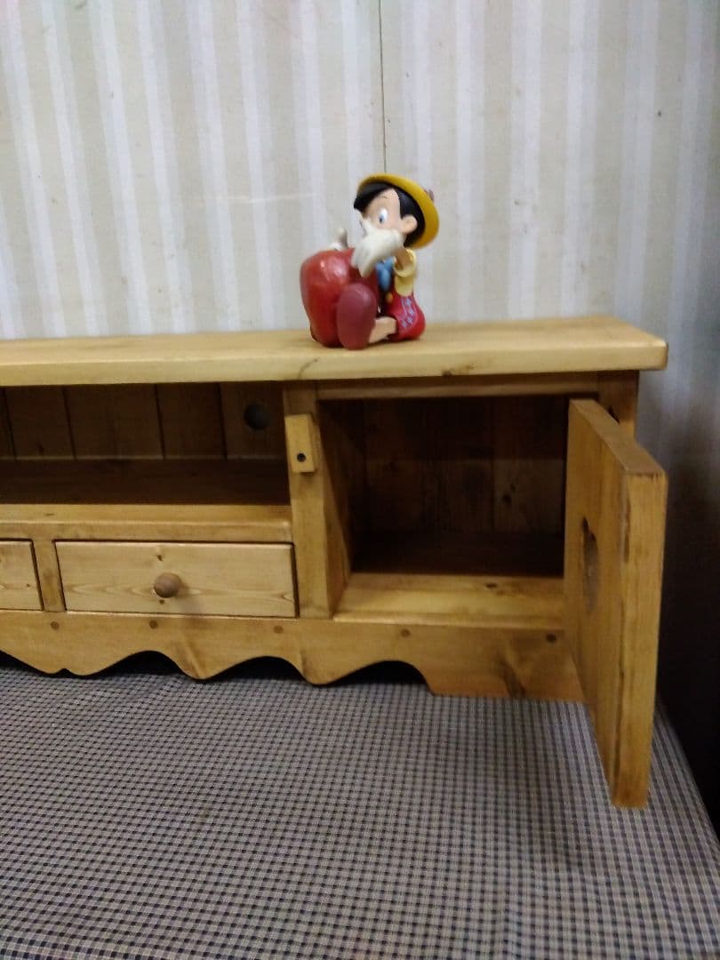 木製カントリースタイルテレビボード