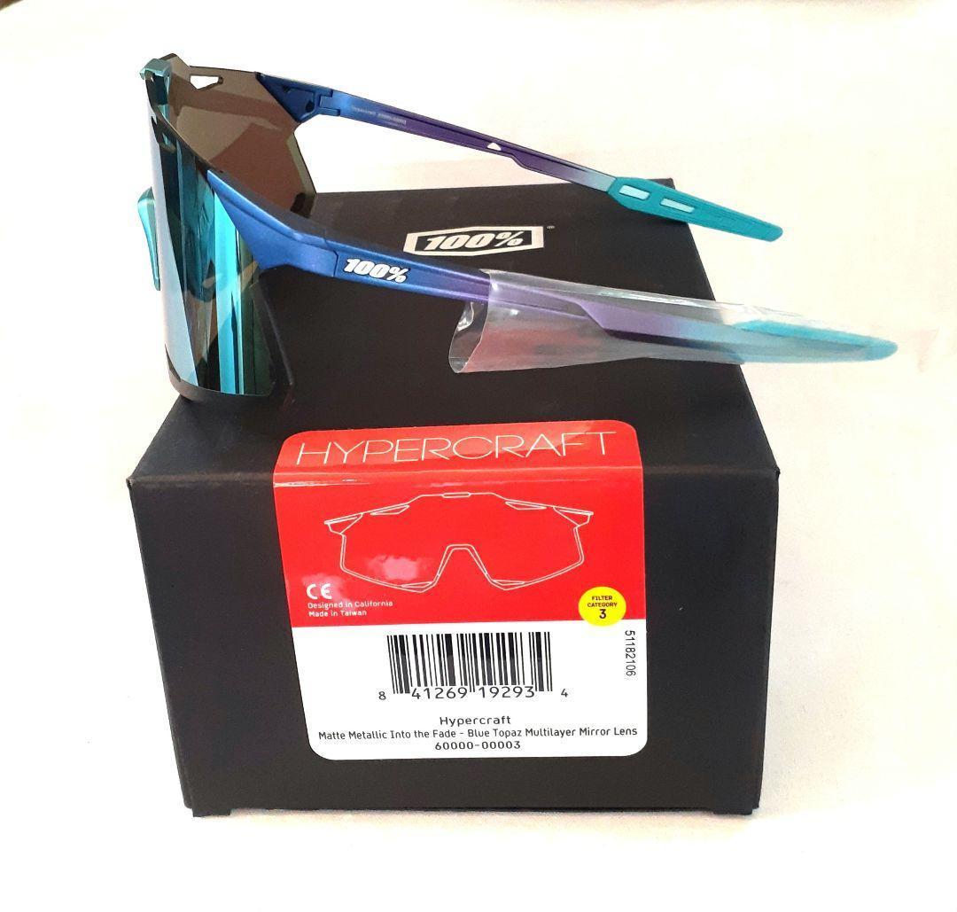 100% Hypercraft ブルートパーズ ワンハンドレッド サングラス - メルカリ