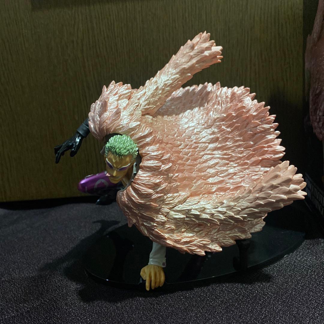 当選品 200体限定 造形王 ドフラミンゴ フィギュア