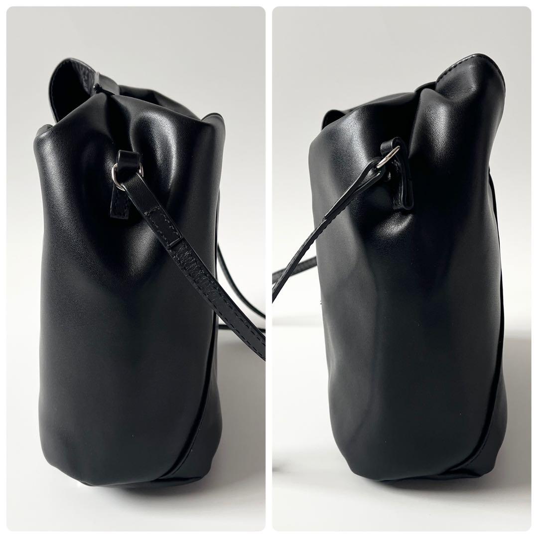 MM6 メゾンマルジェラ　ジャパニーズ　2way　ショルダーバッグ　黒　ブラック