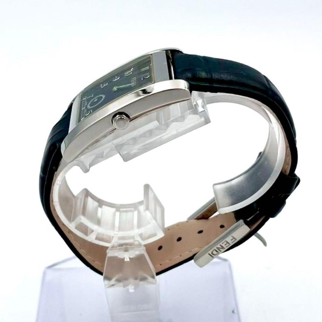 490 新品ベルト フェンディ 7000G 腕時計 スクエア オロロジ スモセコ