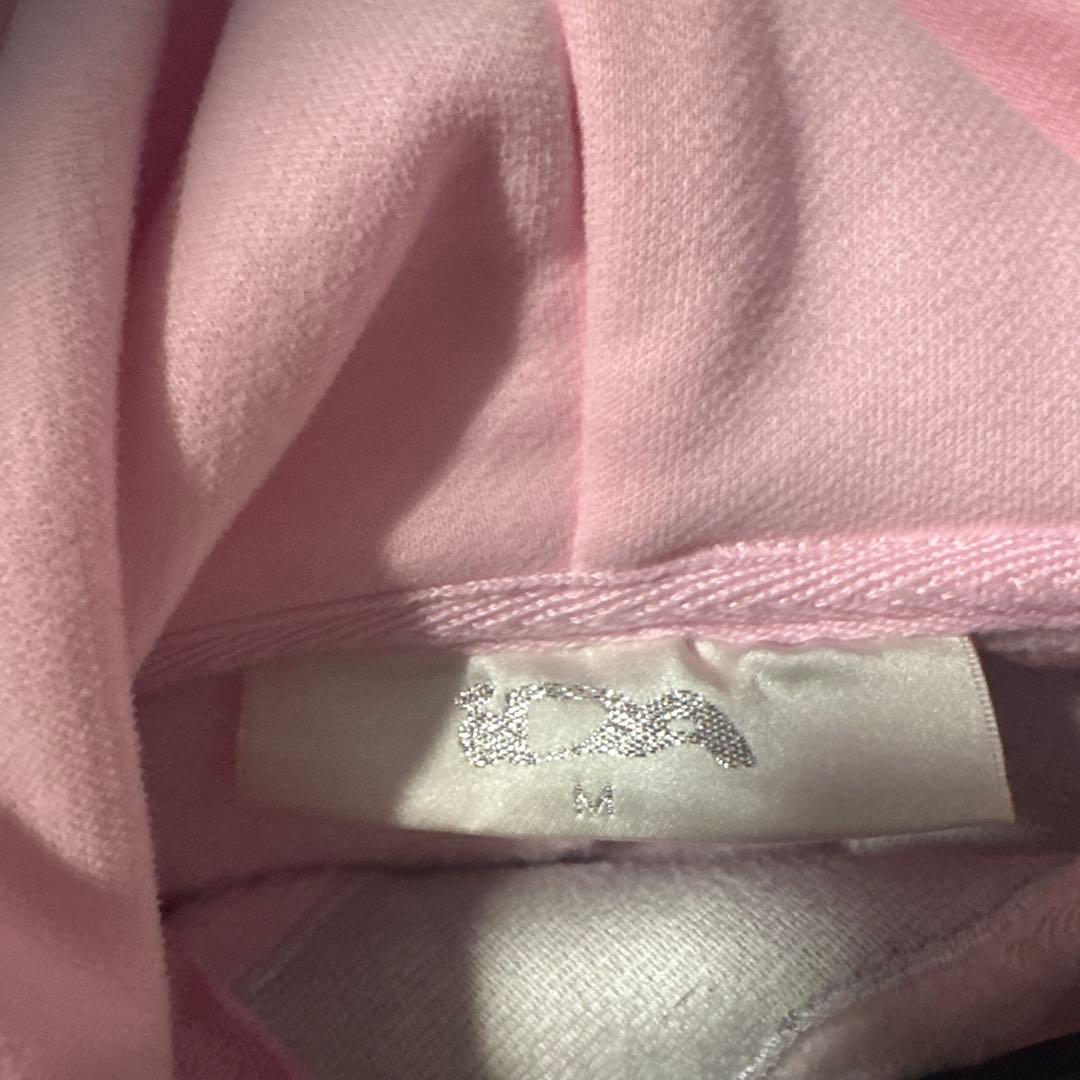 Ida sply パーカー ピンク