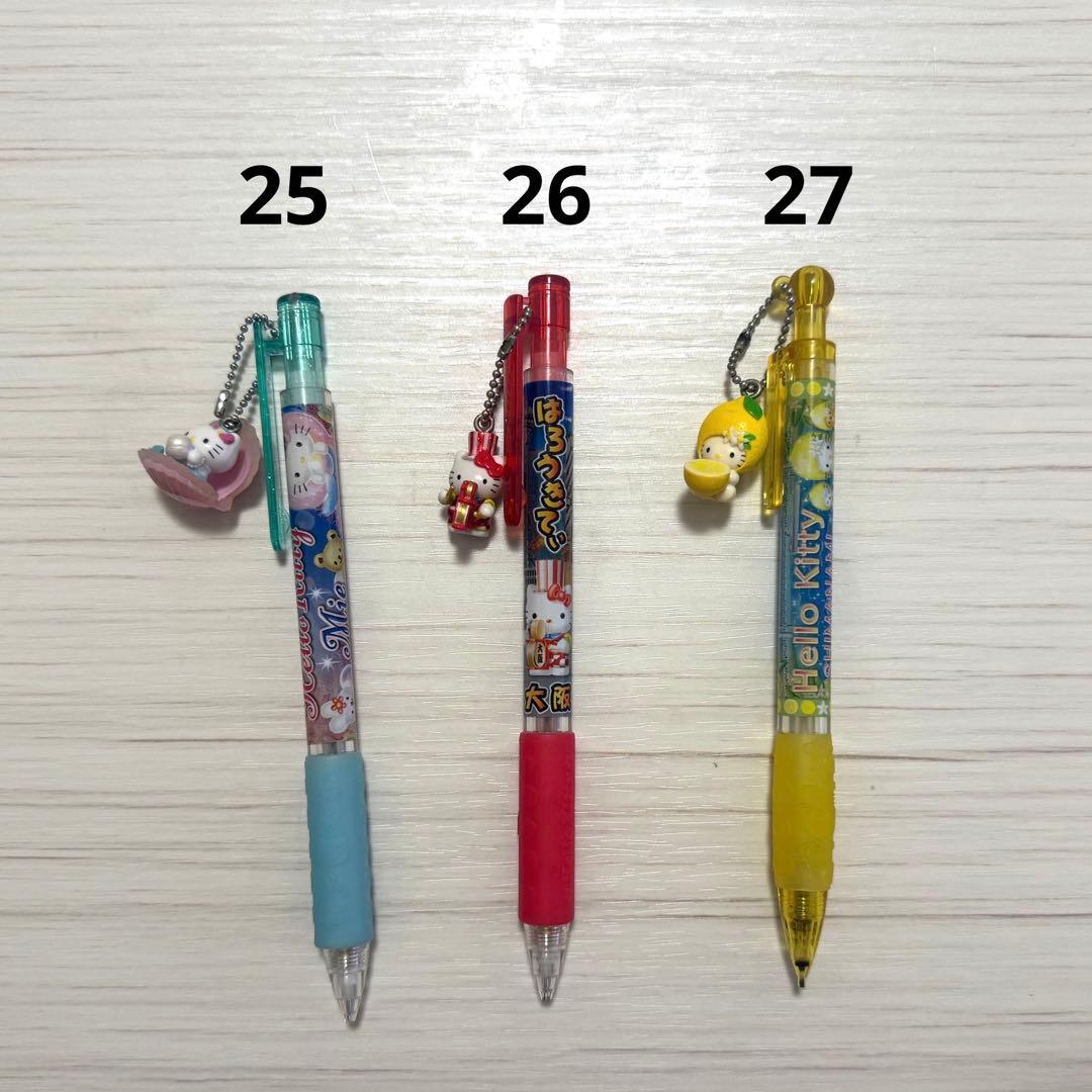 ご当地キティ シャープペンシル 27本セット ※バラ売り相談可能 - メルカリ