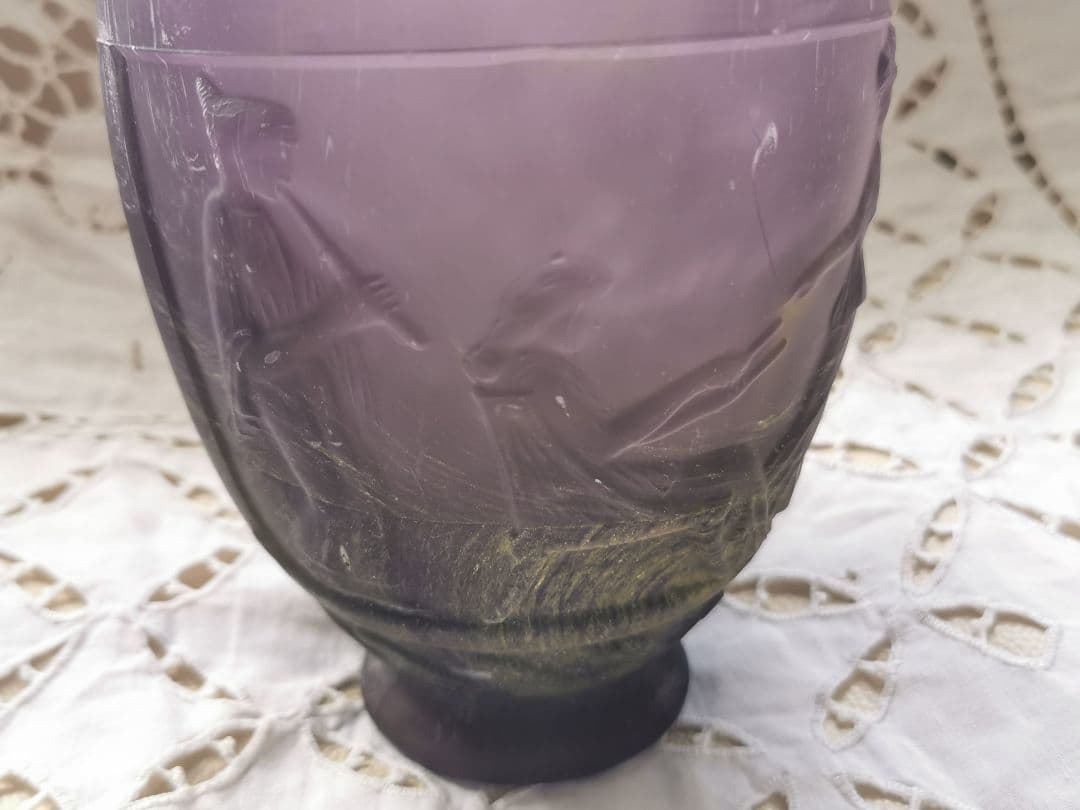 アンティーク ジョルジュドフール ギリシャ神話 女神 神殿 パート・ド