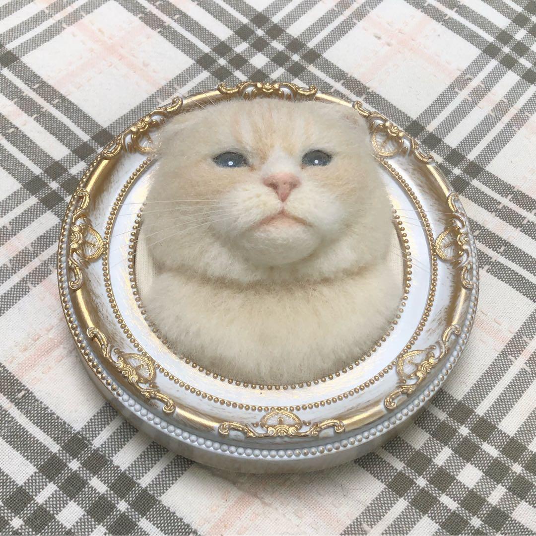 羊毛フェルト 猫 ハンドメイド ジン様専用 羊毛フェルト 猫
