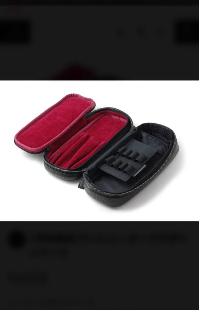 新品未使用】SY-01 しーさーコラボペンケース カラーブラック