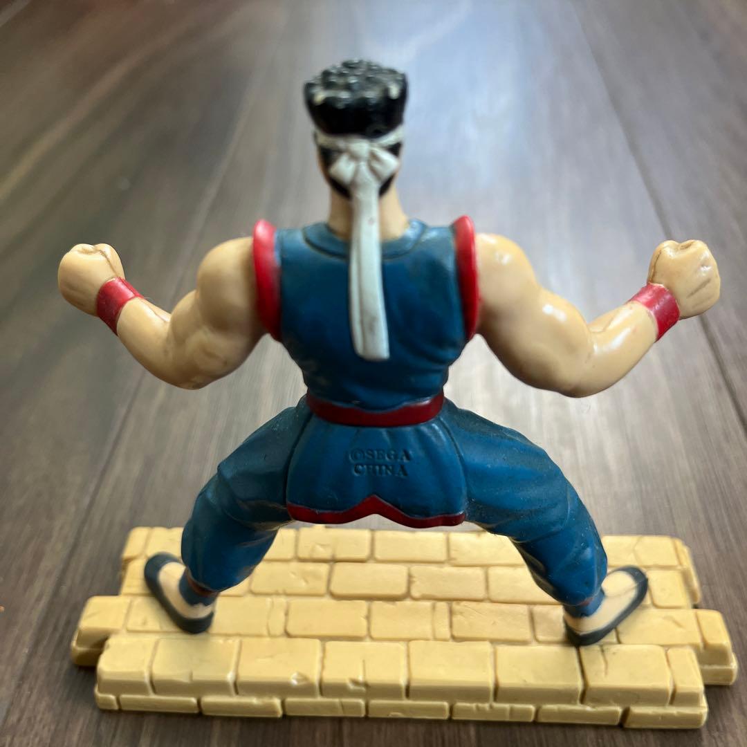 セガ バーチャファイターコレクション ポリゴンフィギュア 7点セット