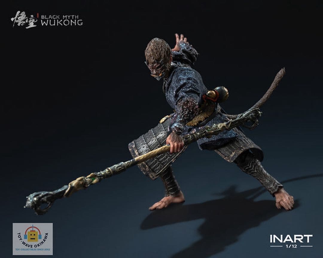 Setunaページ　inart wukong １／１２　デラックス